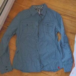 North Face Fishing Shirt